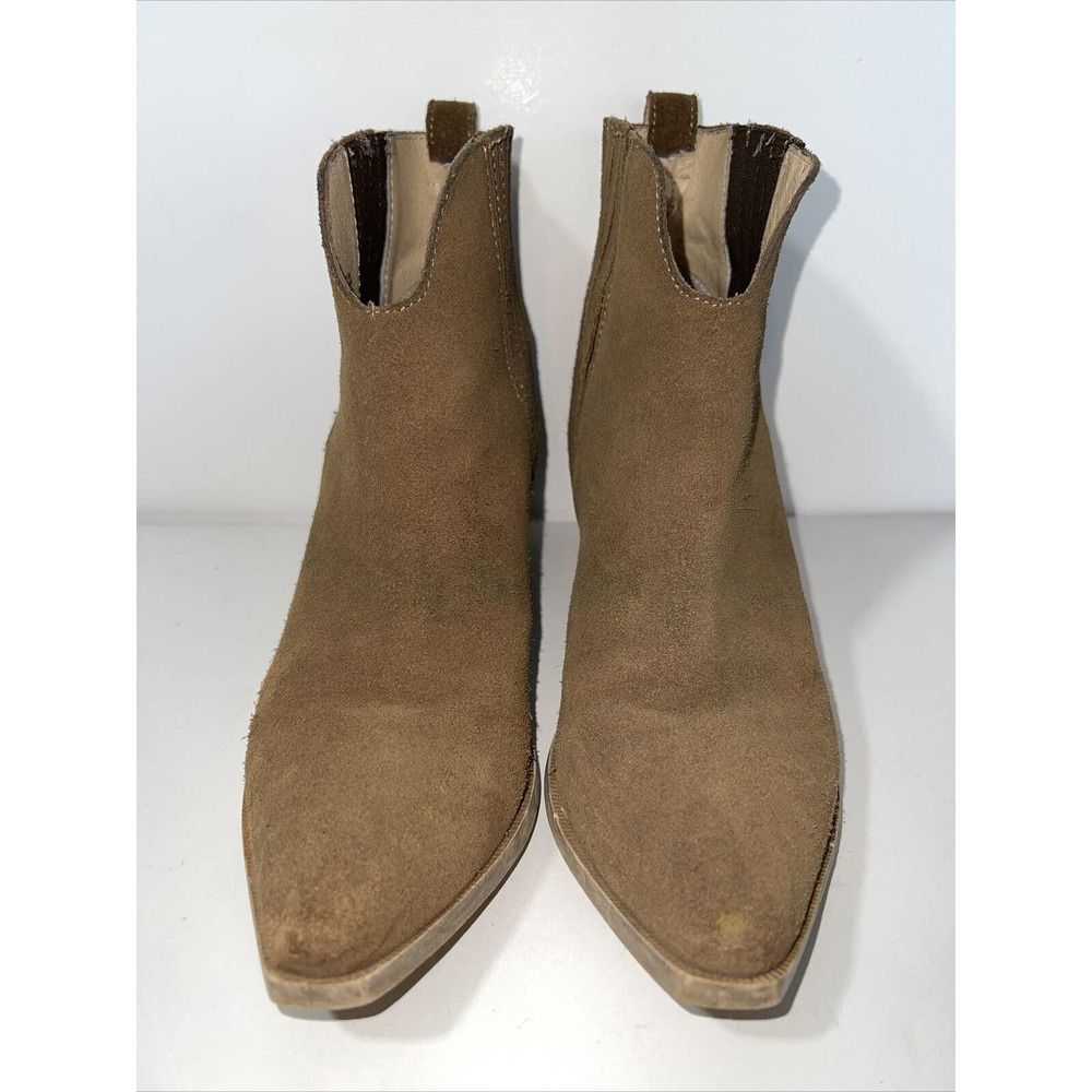 Steve Madden Leather Ankle Booties